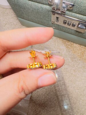 Aquamarine Serenity Earrings