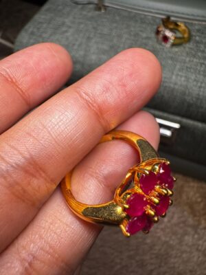 Topaz Glow Ring