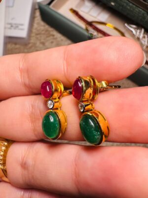 Fringilla Urna Earrings